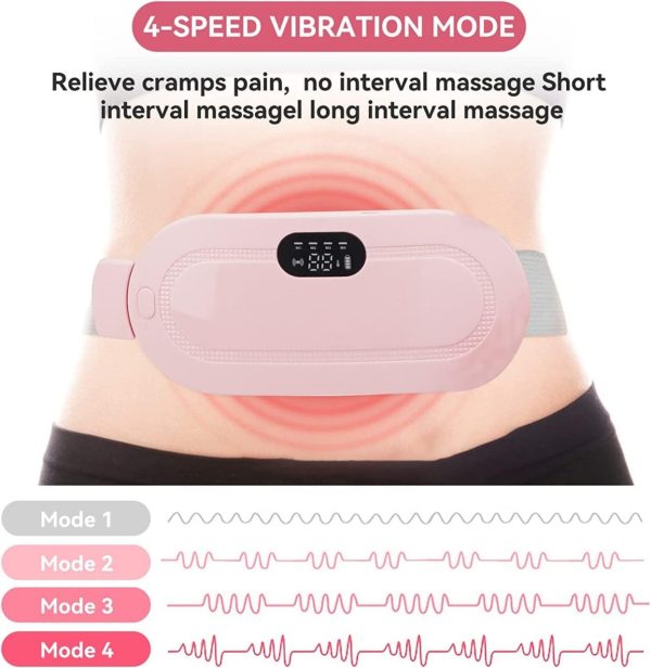 Portable Menstrual Heating Pad Belt for Women