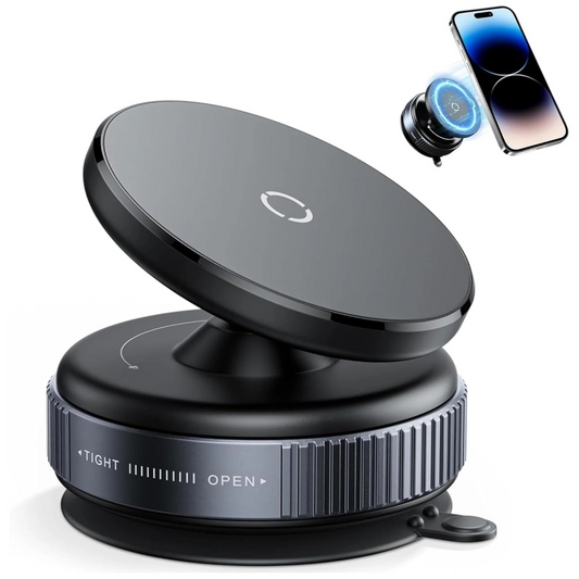 🚗 Upgraded 360° Vacuum Magnetic Car Phone Holder|Rs 1,999 🔥 Now Only Rs 1,299 💥 Save Rs 700 (35% OFF)|