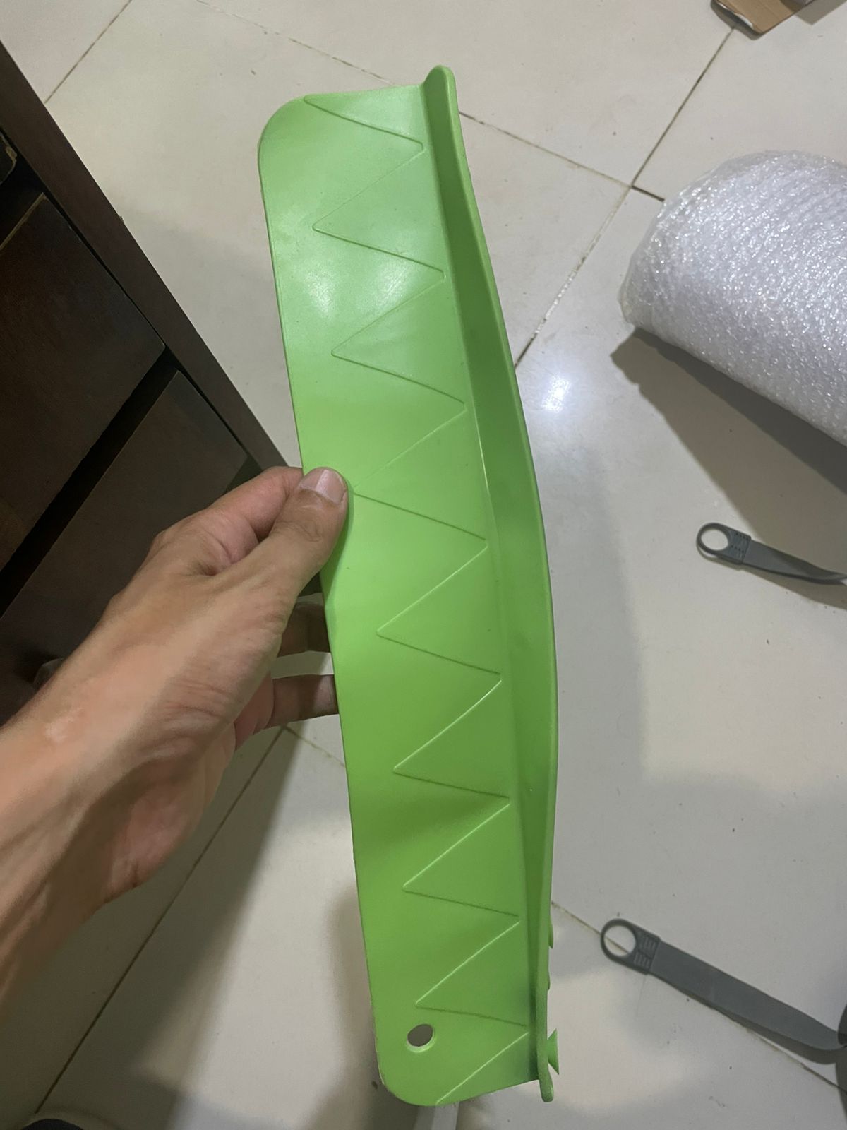 Silicon Sink Splash Guard With Suction Cups
