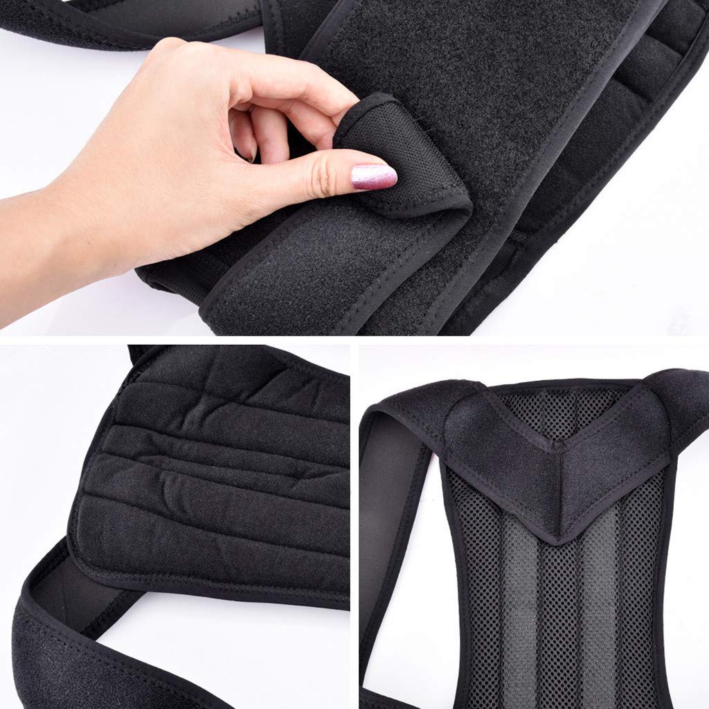 Adjustable Posture Corrector Belt — Kamar Dard Se Nijat | Mard Aur Aurat Dono Ke Liye