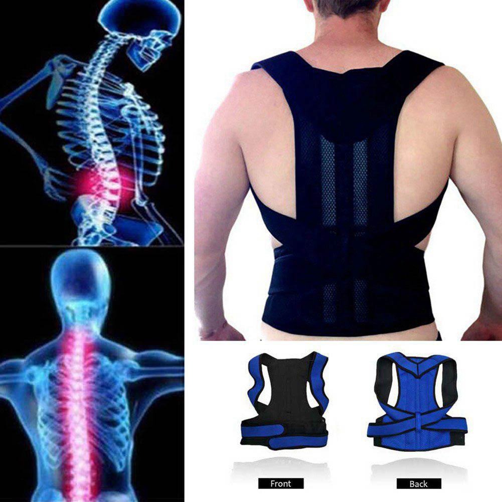 Adjustable Posture Corrector Belt — Kamar Dard Se Nijat | Mard Aur Aurat Dono Ke Liye
