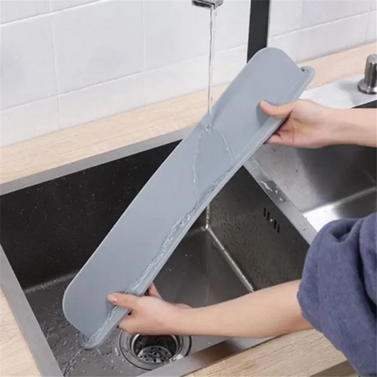 Silicon Sink Splash Guard With Suction Cups