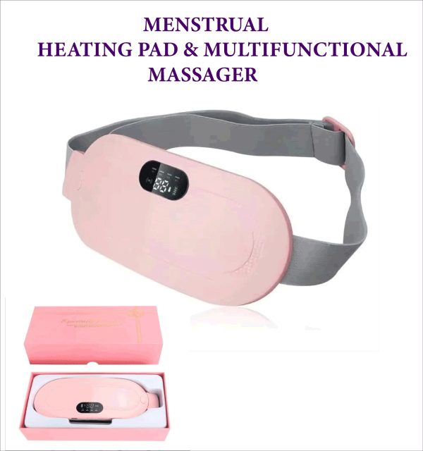 Portable Menstrual Heating Pad Belt for Women