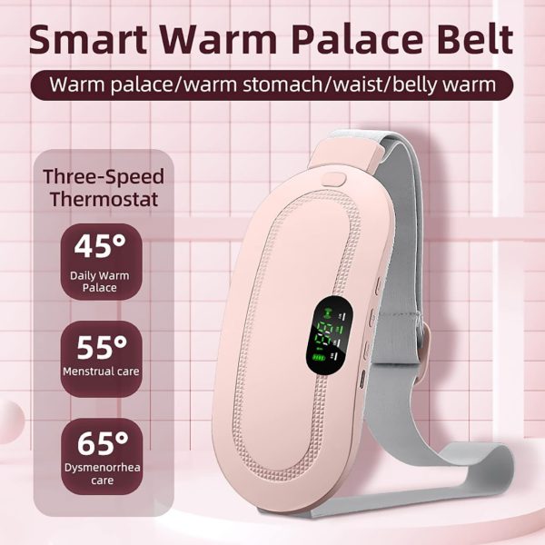 Portable Menstrual Heating Pad Belt for Women
