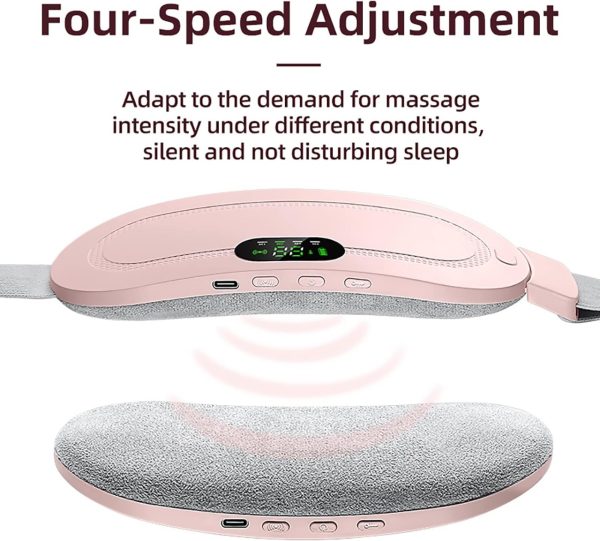 Portable Menstrual Heating Pad Belt for Women