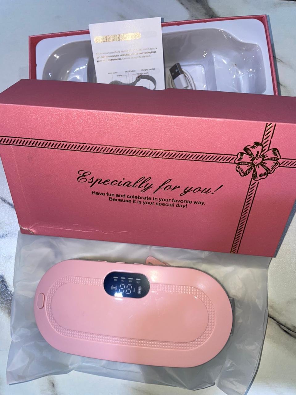 Portable Menstrual Heating Pad Belt for Women