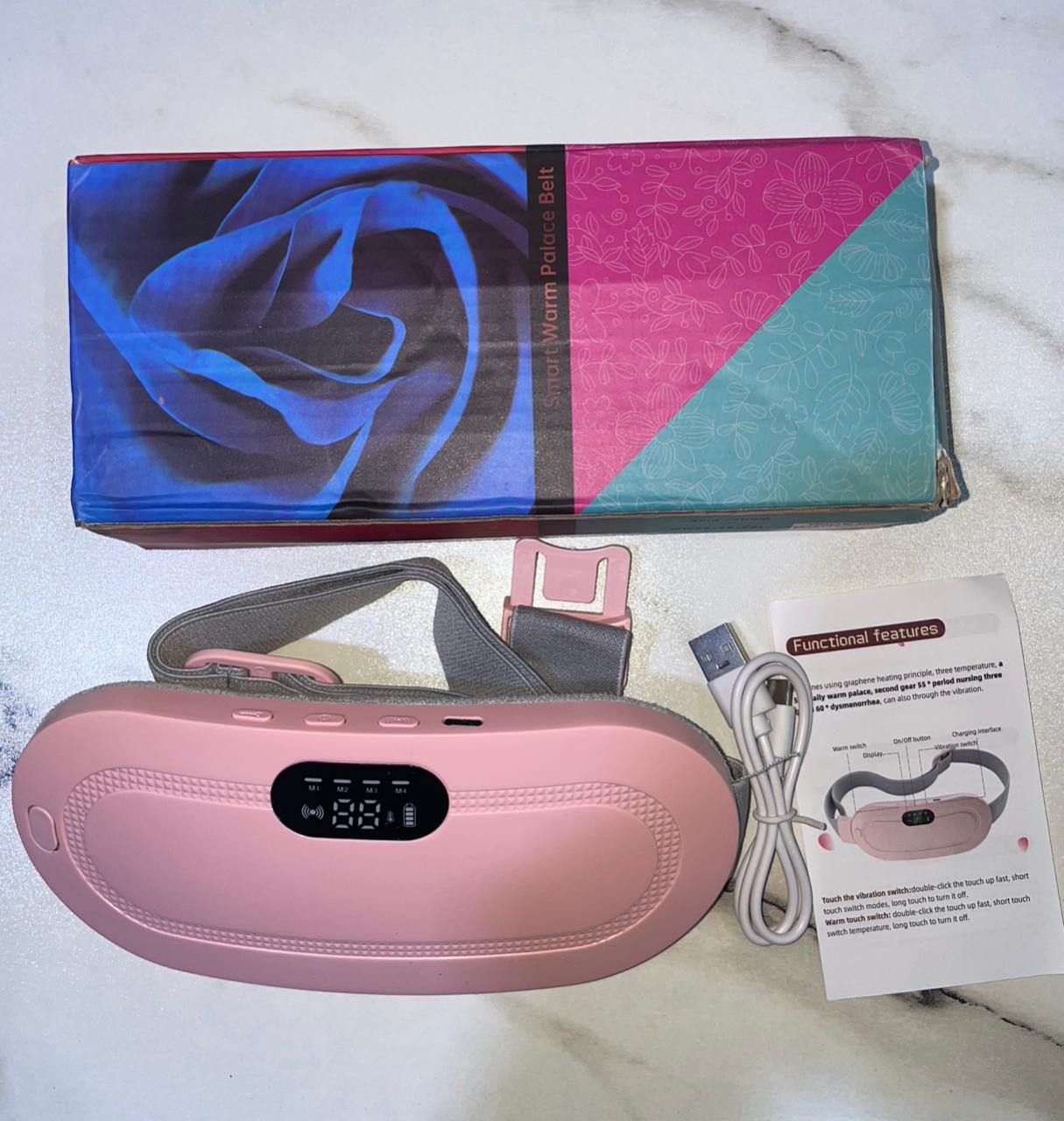 Portable Menstrual Heating Pad Belt for Women