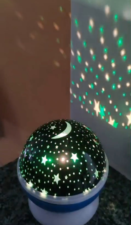 🌟 Star Master Night Light Projector — Rotating Galaxy Star Lamp Apne Kamre Ko Raat Mein Ek Jadui Aasman Mein Badal Do!