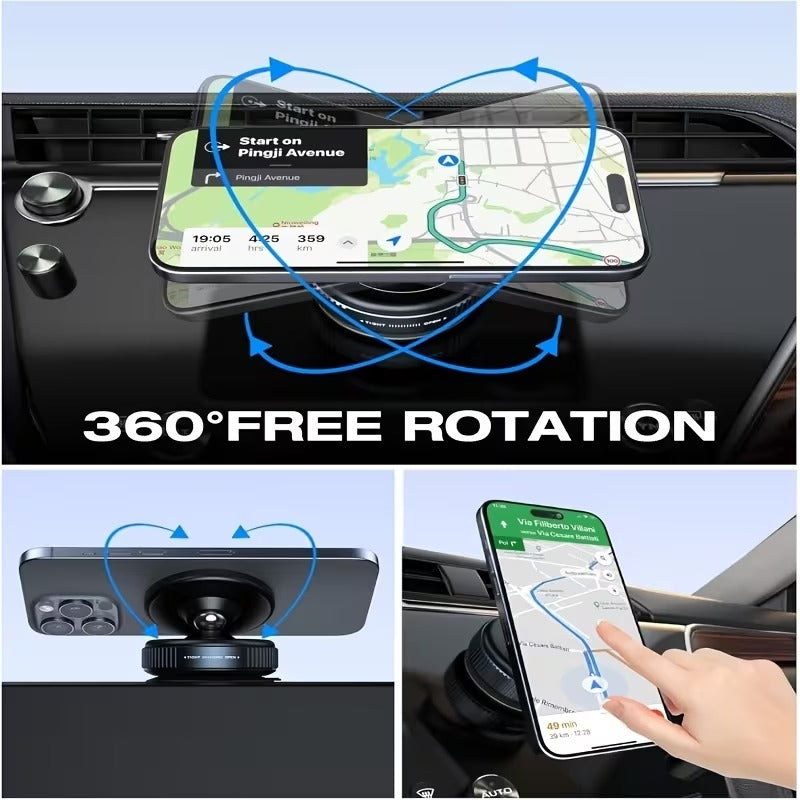 🚗 Upgraded 360° Vacuum Magnetic Car Phone Holder|Rs 1,999 🔥 Now Only Rs 1,299 💥 Save Rs 700 (35% OFF)|