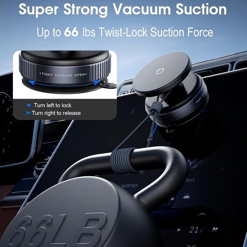 🚗 Upgraded 360° Vacuum Magnetic Car Phone Holder|Rs 1,999 🔥 Now Only Rs 1,299 💥 Save Rs 700 (35% OFF)|