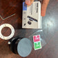 Suction cup|Premium Suction Cup Obsidian Black Multi-Angle Retractable |