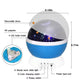🌟 Star Master Night Light Projector — Rotating Galaxy Star Lamp Apne Kamre Ko Raat Mein Ek Jadui Aasman Mein Badal Do!