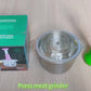Large 2L Bowl Effortless Vegetable Chopper & Meat Mincer – Manual Hand-Press Food Processor for Fruits, Herbs, Garlic, and Onions